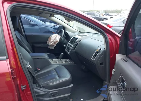 2007 Ford Edge Sel Plus z USA, uszkodzony, nr VIN 2FMDK39C87BB14827